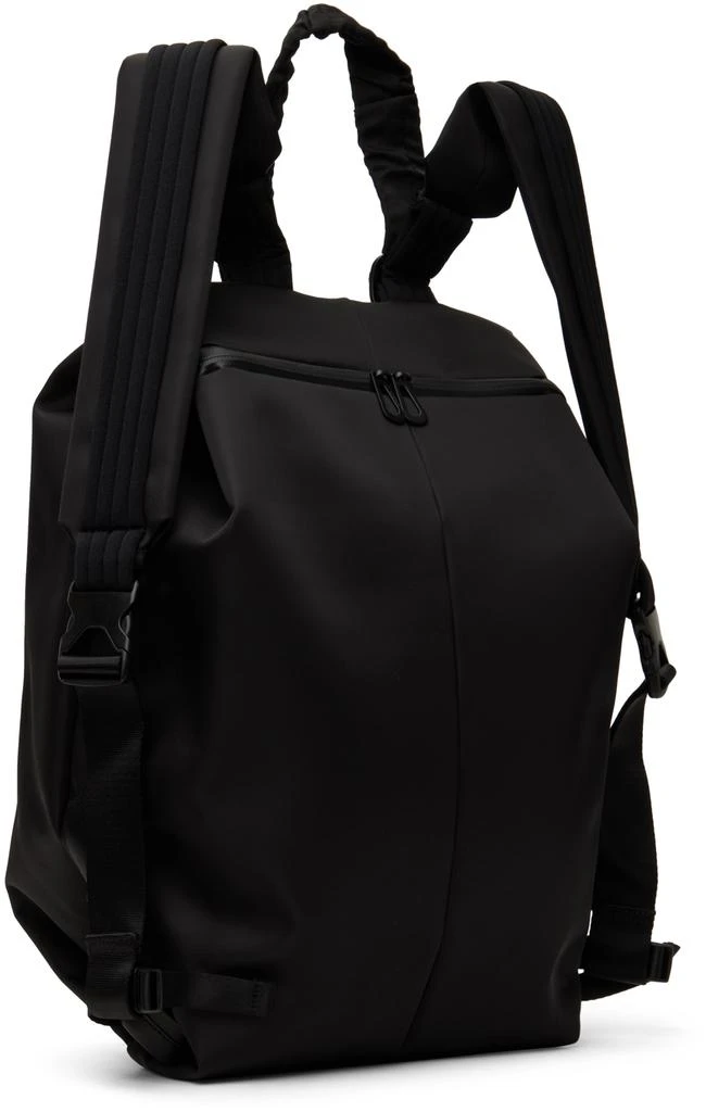 Côte&Ciel Black Dala Sleek Nylon Backpack - Backpacks - BeyondStyle