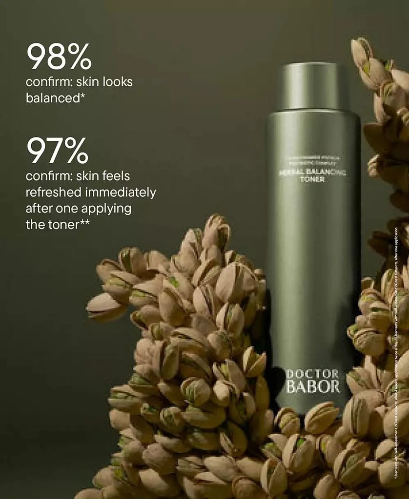 BABOR Microbiomic Herbal Balancing Toner, 6.76 oz. 4