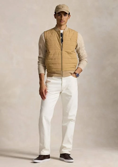 Ralph Lauren Quilted Hybrid Vest 4