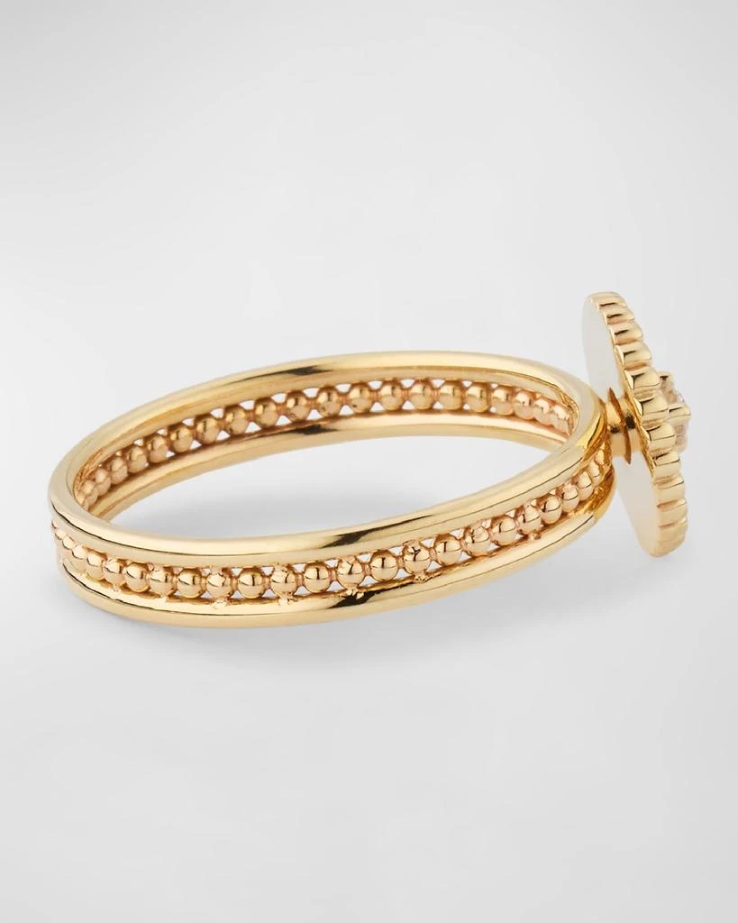 POPPY FINCH 14K Bloom Diamond Spin Ring 4