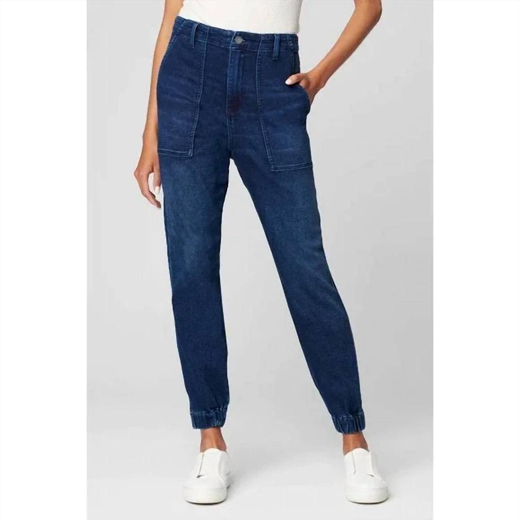 Blank NYC Next Topic Blue Jogger