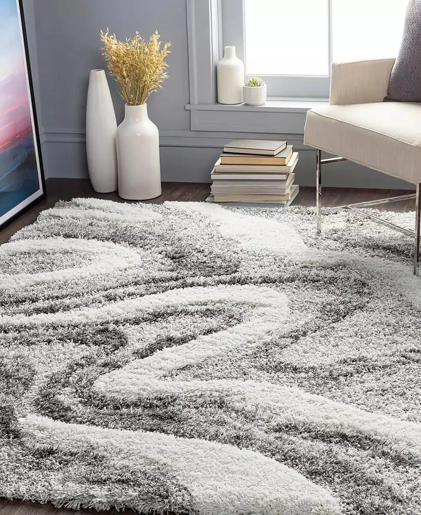 Surya Alta Shag ASG2303 5'3" x 7' Area Rug 3
