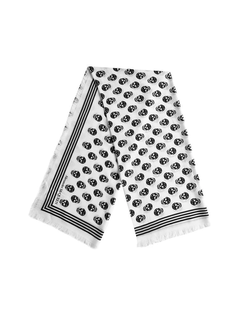 Alexander McQueen Alexander McQueen Skull Printed Scarf 3