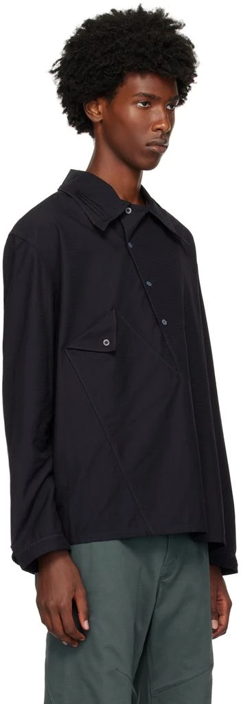 Kiko Kostadinov Black Jarocka Shirt 2
