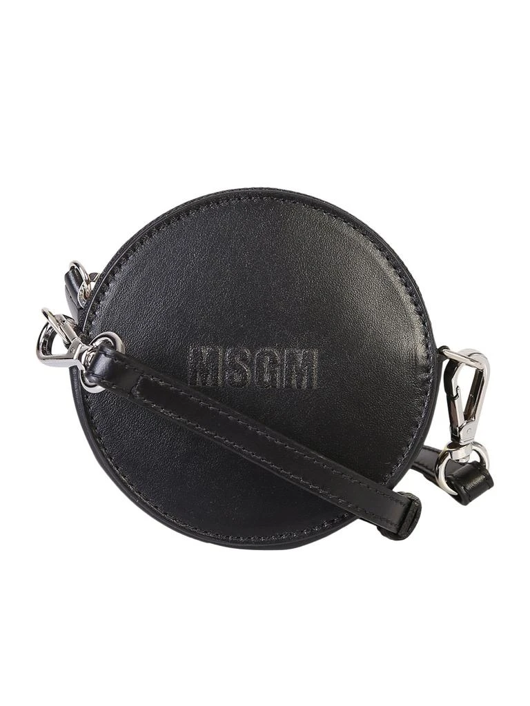 MSGM MSGM Logo Embossed Mini Crossbody Bag 1