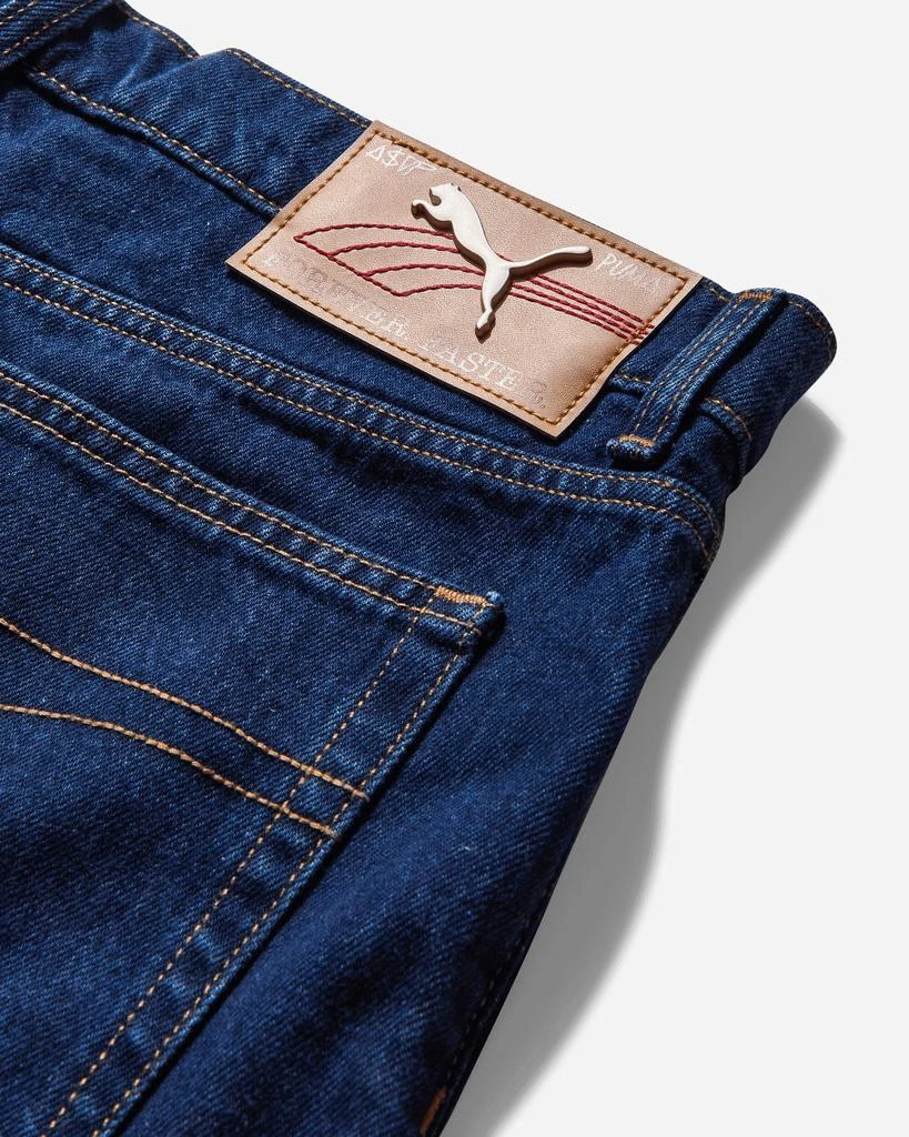 Puma Men's A$AP Rocky Denim Shorts Dark Washed 3