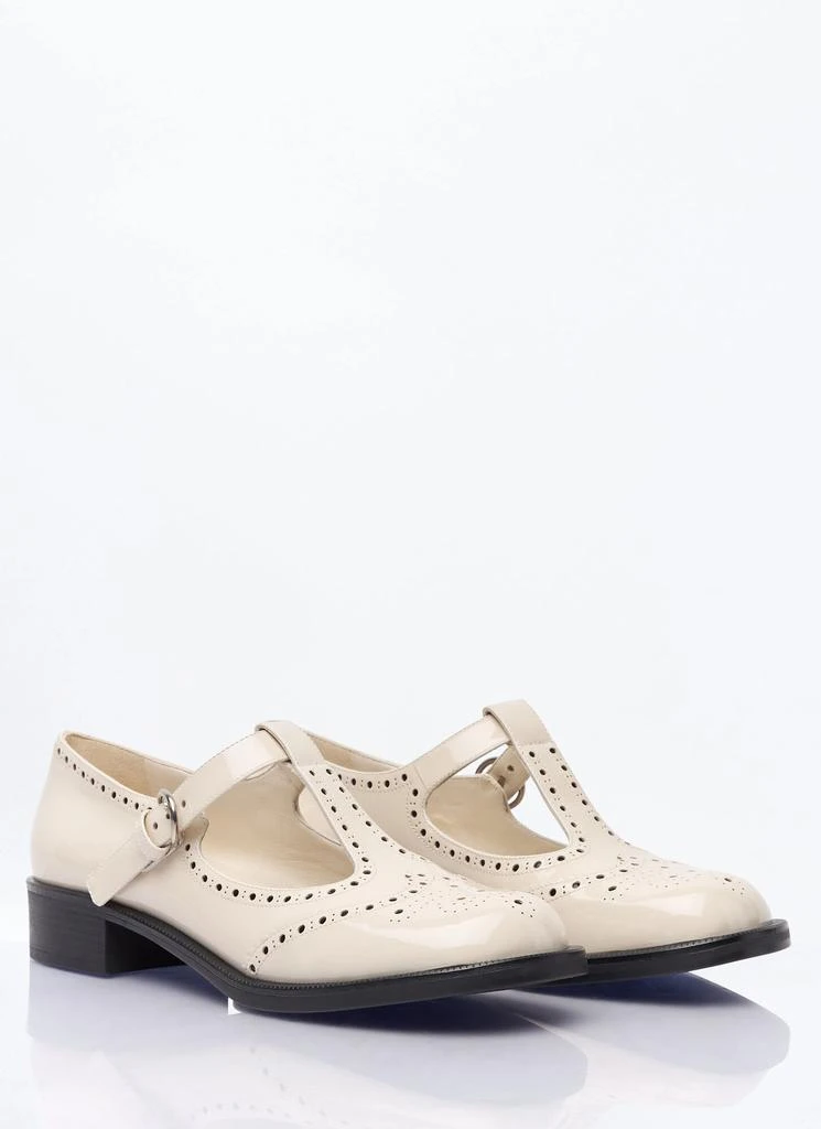 Miu Miu Patent Leather Mary Jane Shoes 3