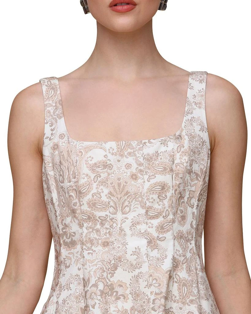 Bagatelle Panelled Daisy Swing Dress 4
