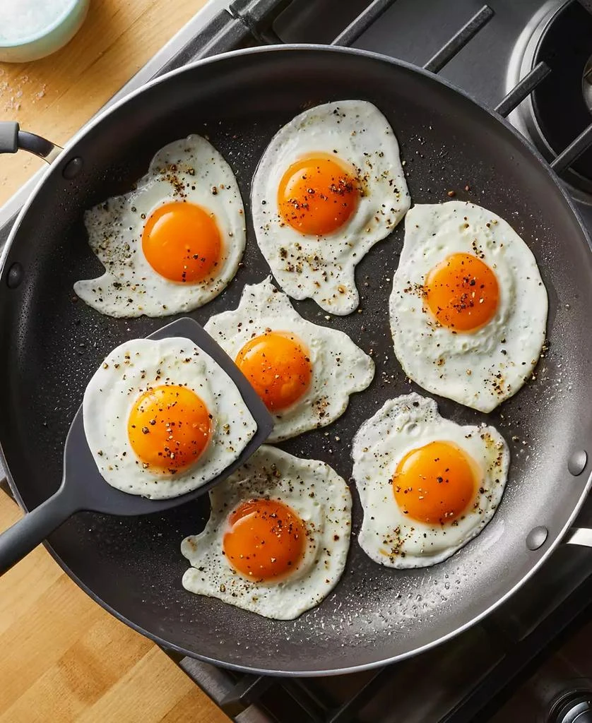 Rachael Ray Cook + Create Aluminum Nonstick Frying Pan, 14" 2