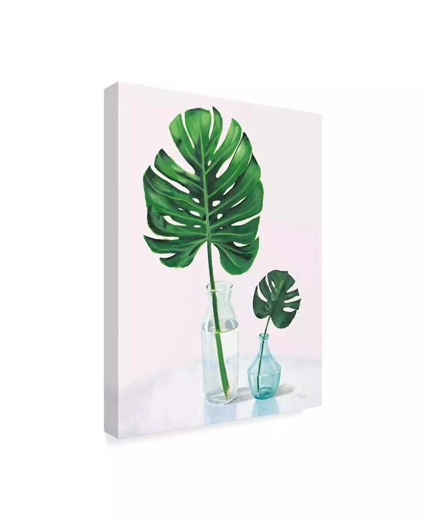 Trademark Global Wellington Studio Statement Palms Ii V2 Canvas Art - 15" x 20" 2
