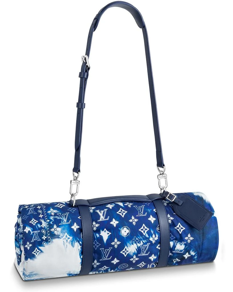 Louis Vuitton Monogram Bandana Beach Blanket & Holder 1