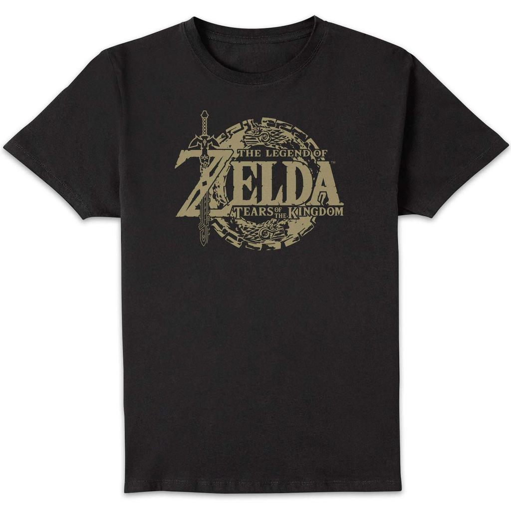 Nintendo The Legend of Zelda Tears Of Kingdom Unisex T-Shirt - Black