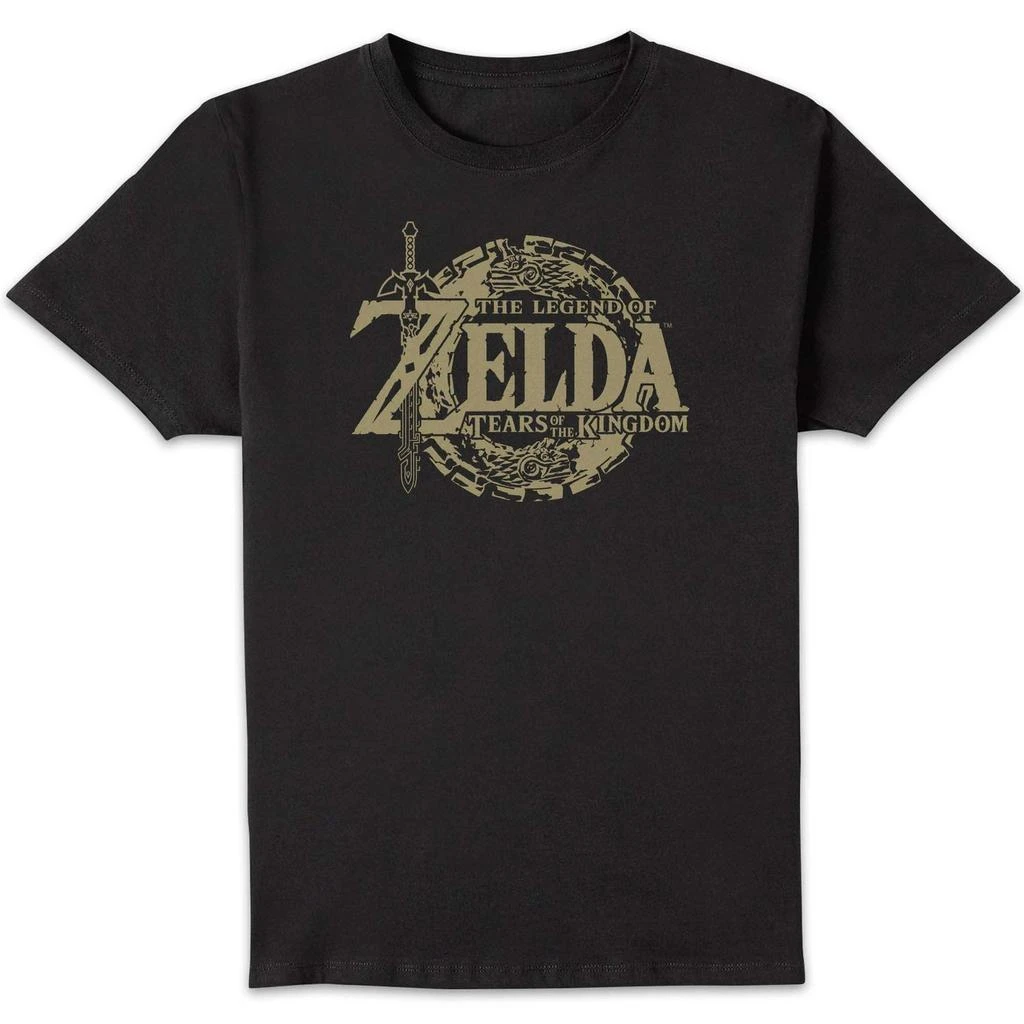 Nintendo The Legend of Zelda Tears Of Kingdom Unisex T-Shirt - Black 1