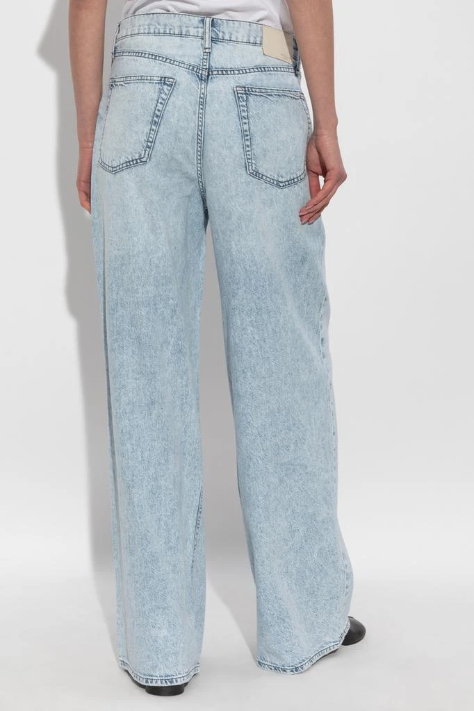 Rag & Bone Wide-leg jeans Featherweight Sofie 4