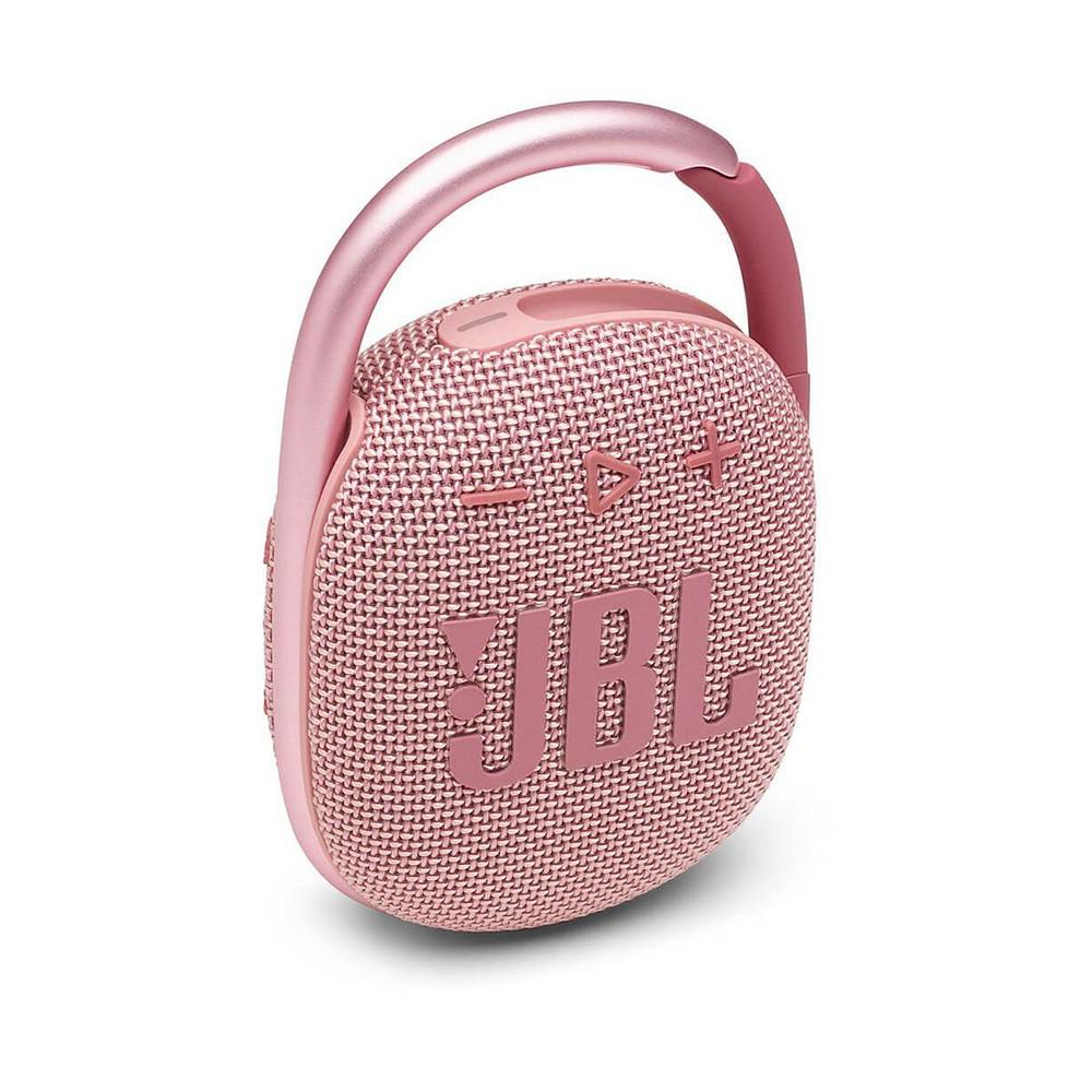 JBL Clip 4 Portable Bluetooth Speaker - Pink