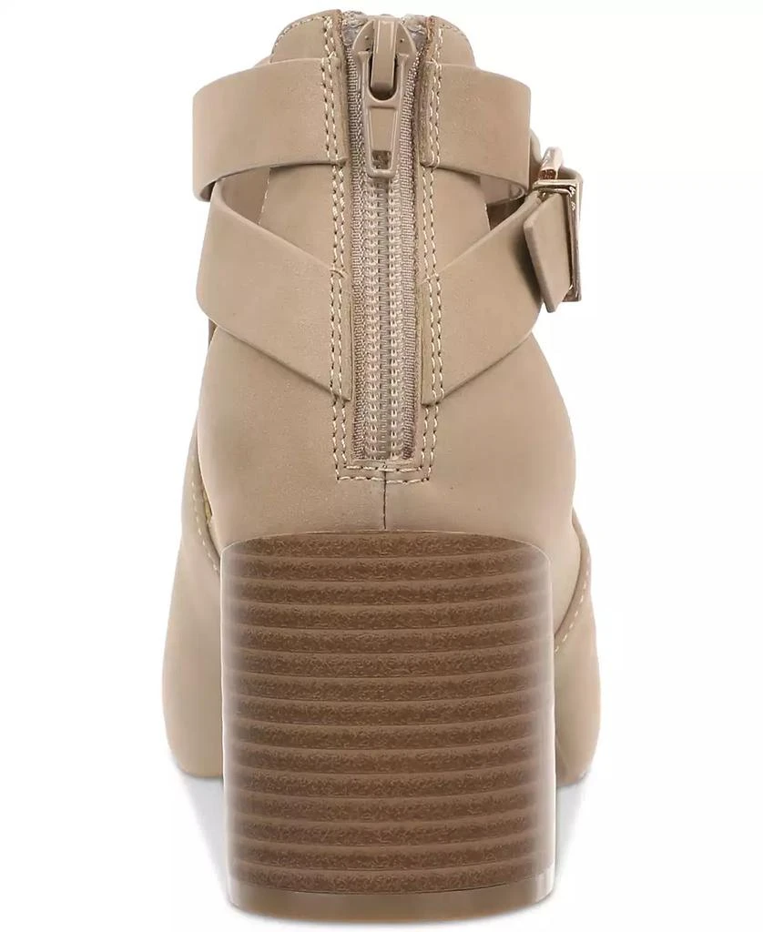 Giani Bernini Women's Gaell Block Heel Peep Toe Shooties, Created for Macy's 7