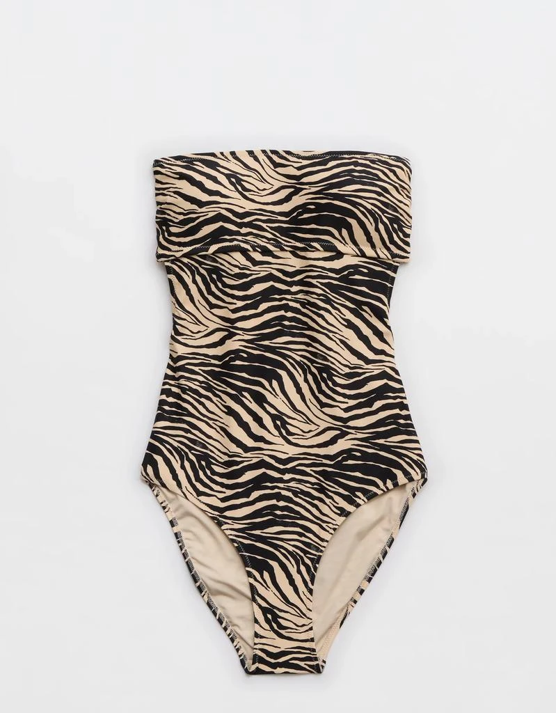 Aerie Aerie Strapless One Piece Swimsuit 3