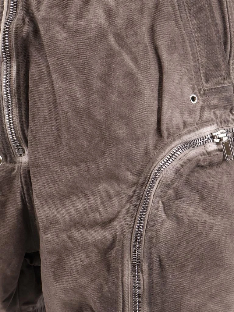 DRKSHDW Bauhaus denim bermuda shorts with maxi pockets 5