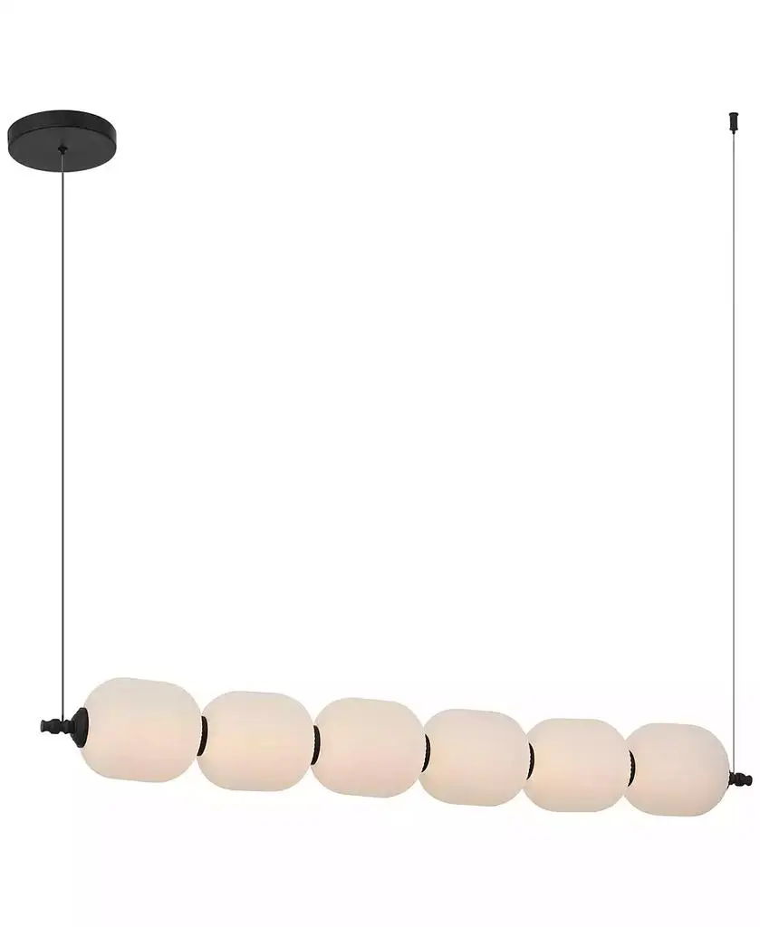 Possini Euro Design Phobos LED Linear Pendant Light