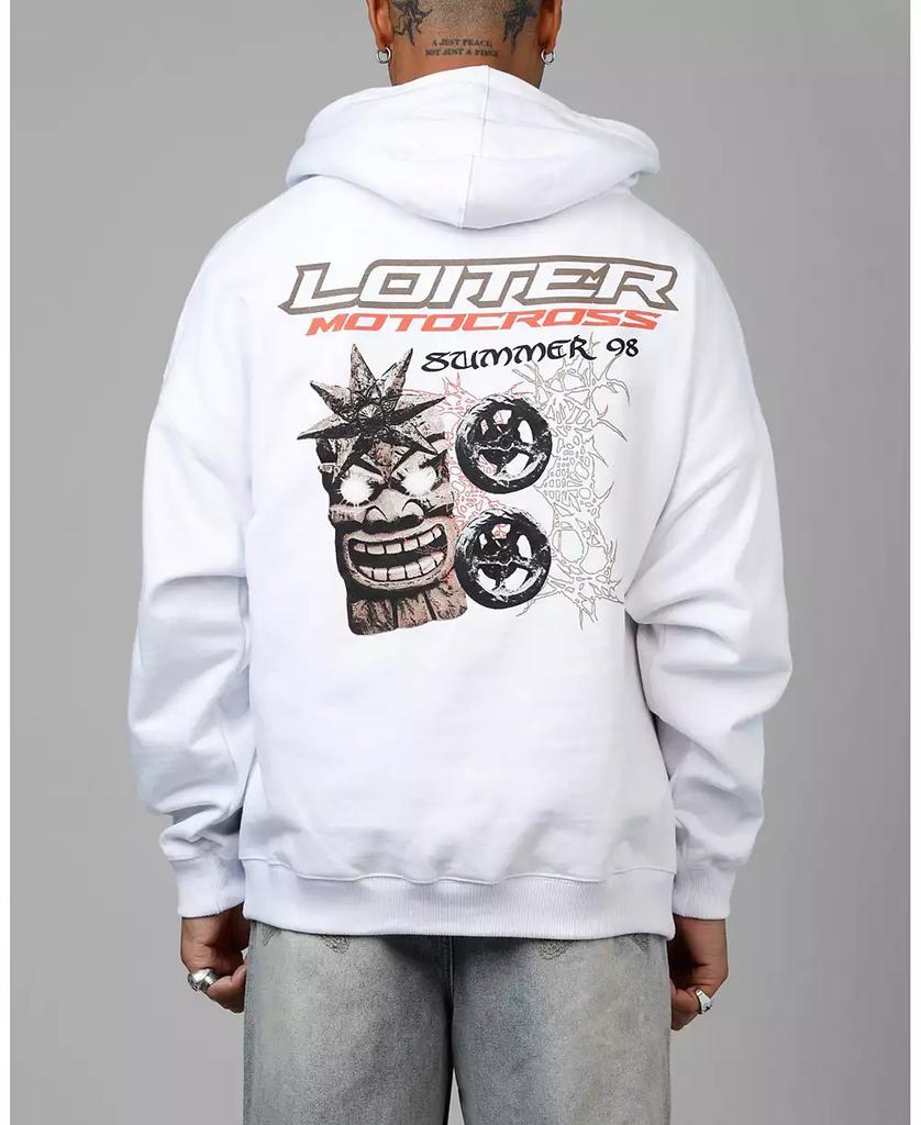 Loiter Men's Summer Motocross Prem Hoodie