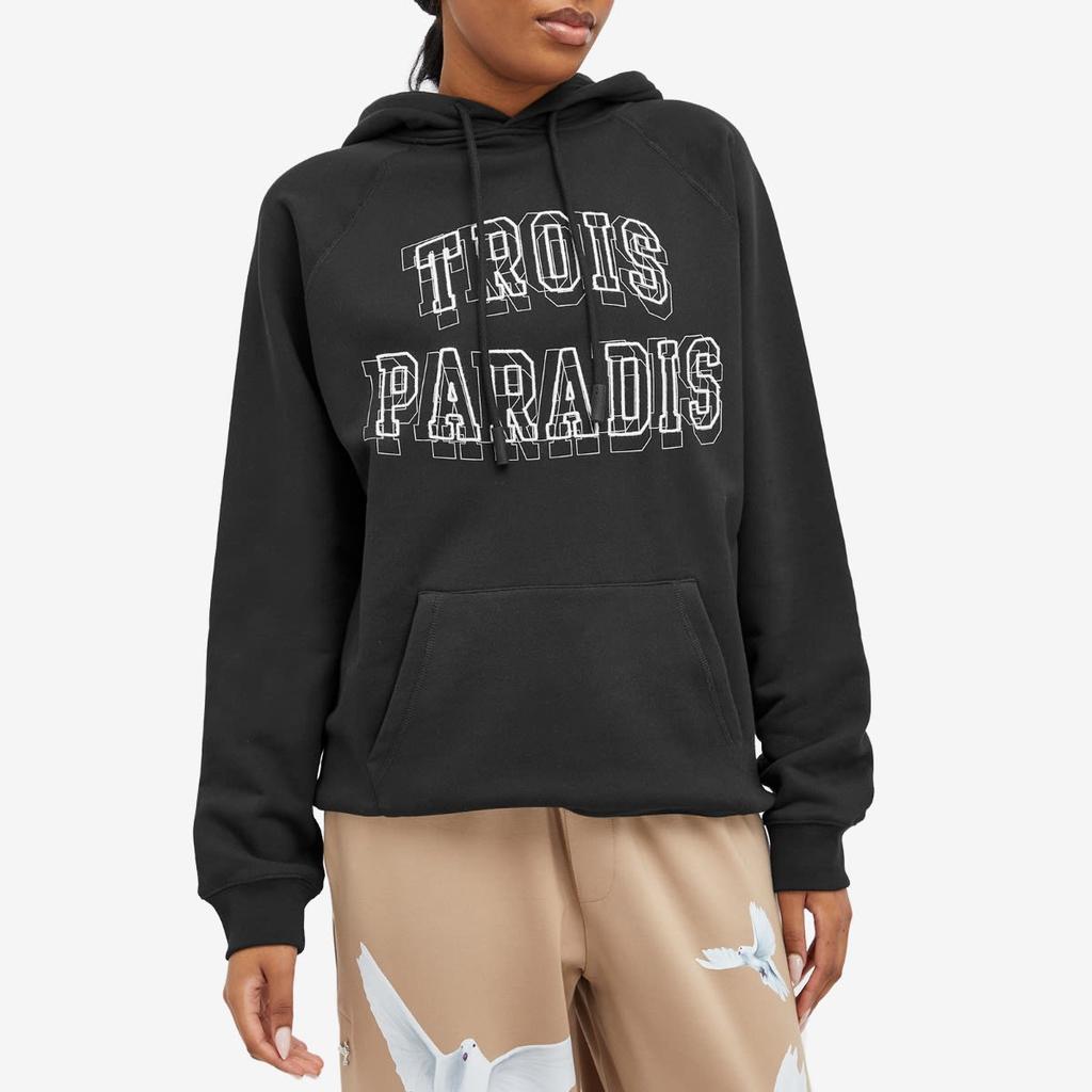 3.Paradis 3.Paradis NC Logo Hoodie