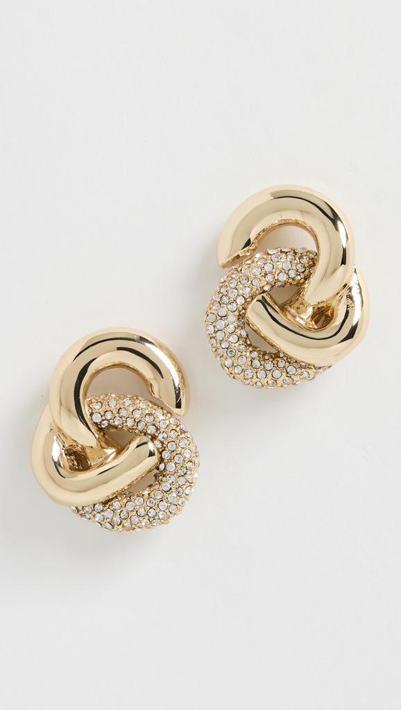 BAUBLEBAR Knotted Stud Earrings