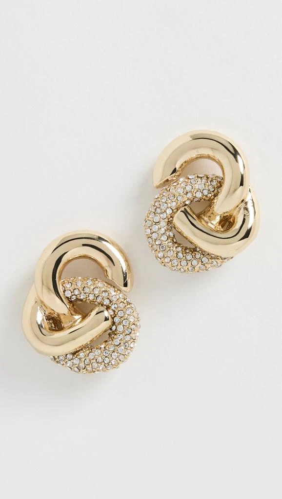 BAUBLEBAR Knotted Stud Earrings 1