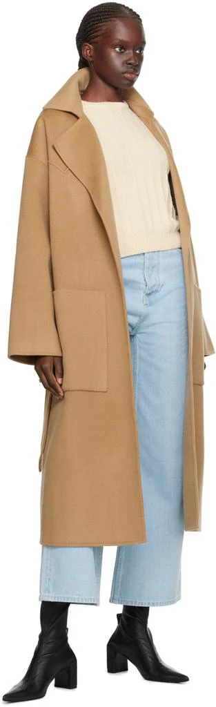 Nanushka Tan Alamo Coat 4