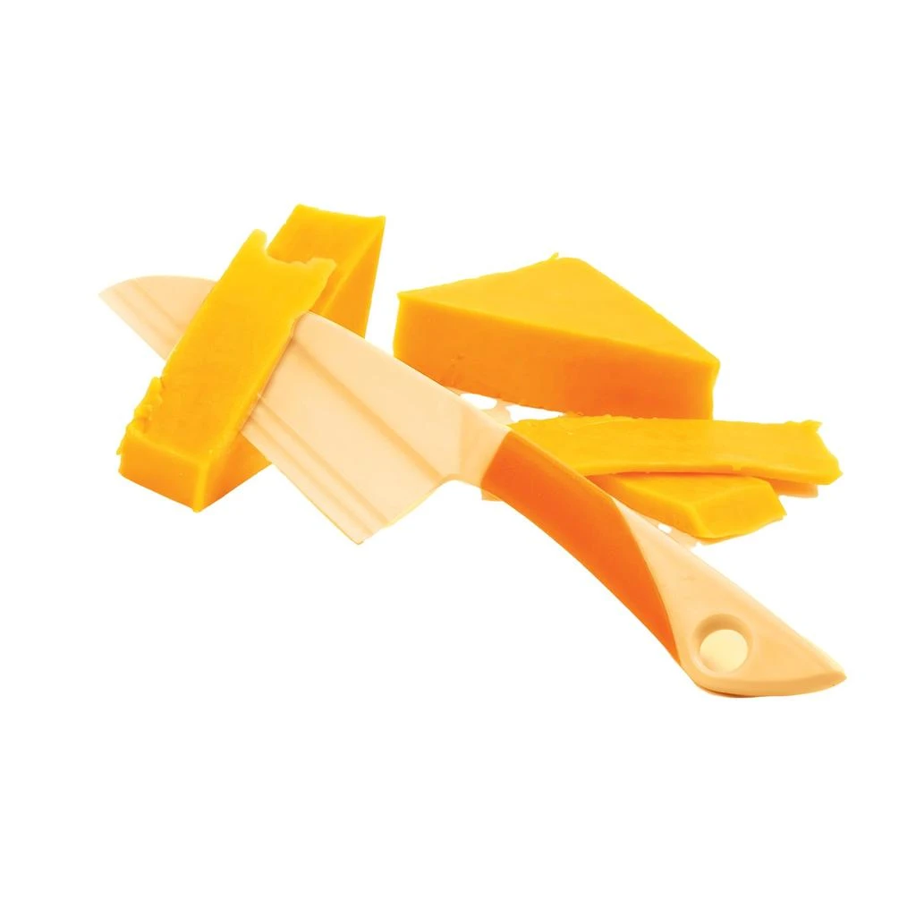 Norpro Cheese Knife, Works with Cheese, Cakes, Eggs, Desserts, Fois Gras, and more 2
