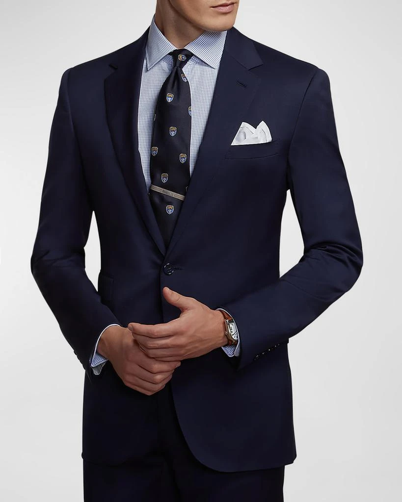 Ralph Lauren Men's Gregory Hand-Tailored Wool Serge Suit 2