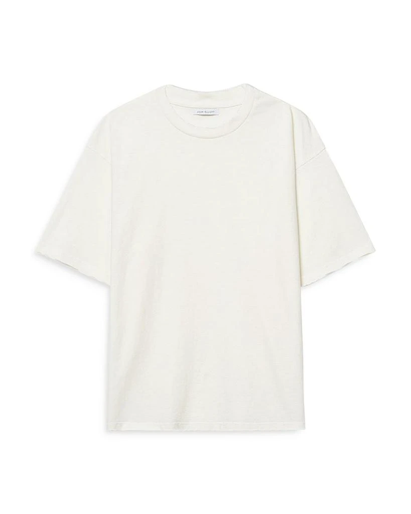 John Elliott Folsom Raw Edge Tee 1