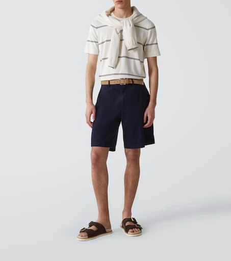 Brunello Cucinelli Suede slides 2