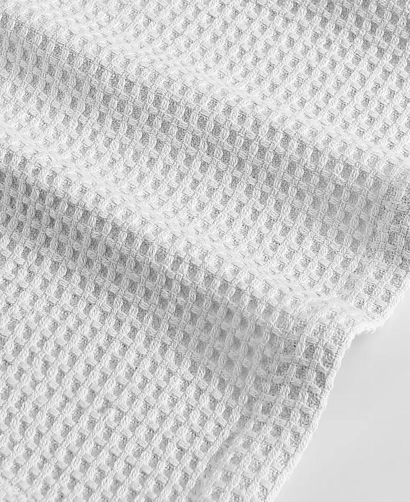 Vera Wang Waffleweave Cotton Reversible Blanket