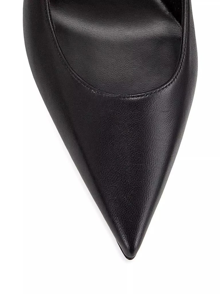 Christian Louboutin Condora Strap 85MM Leather Pumps 9