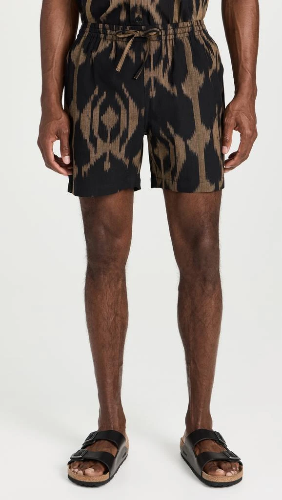 Kardo Olbia Ikat Shorts 6" 1