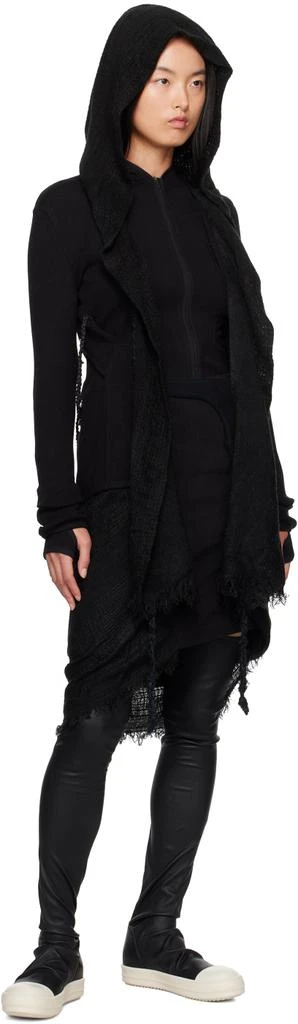 Hyein Seo Black Slashed Jacket 5