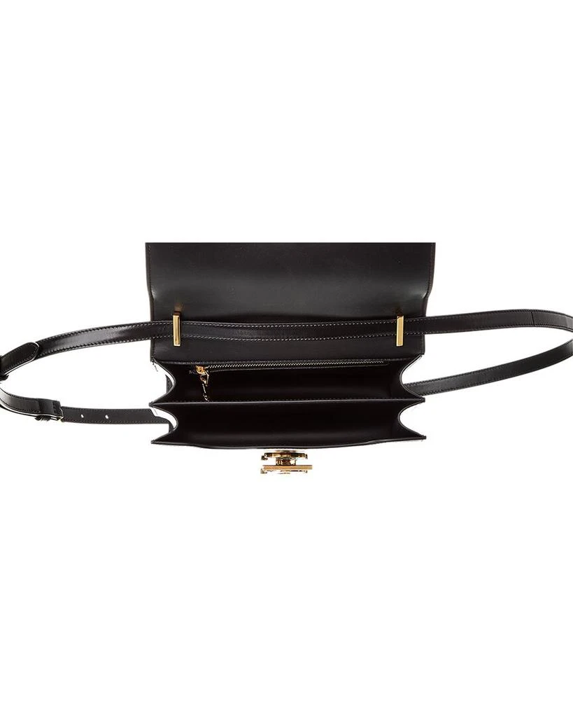 Burberry TB Small Leather Shoulder Bag (Authentic Pre-Owned) 4