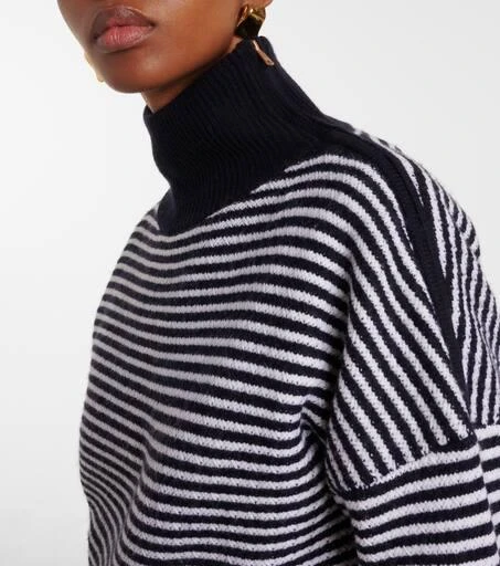 Max Mara Bessica wool and cashmere turtleneck sweater 4