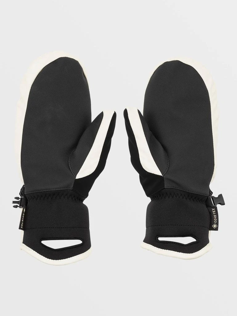 Volcom Womens Peep Gore-Tex Mitts - Black 2