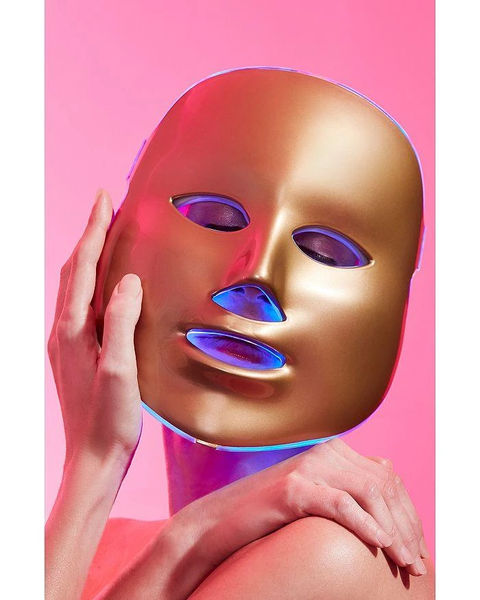 MZ Skin Light Therapy Golden Facial Treatment Device 10
