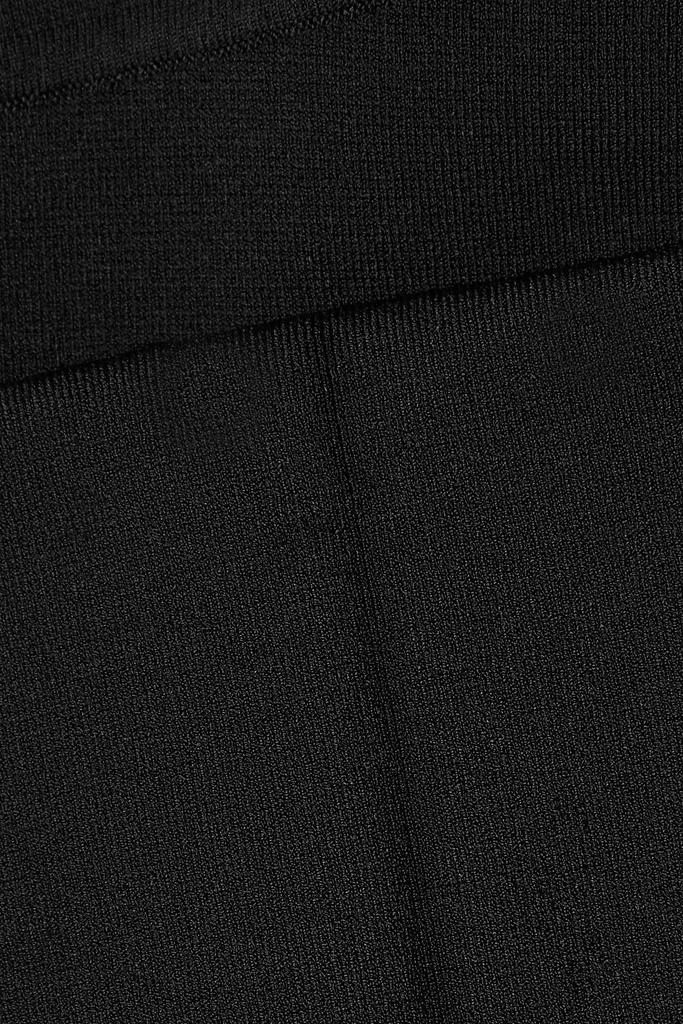 Khaite Roonie stretch-knit skinny pants 4