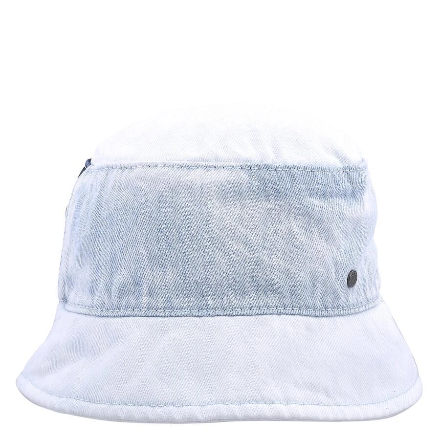 MAISON MICHEL Ladies Multicolor Axel Cotton Denim Bucket Hat 1