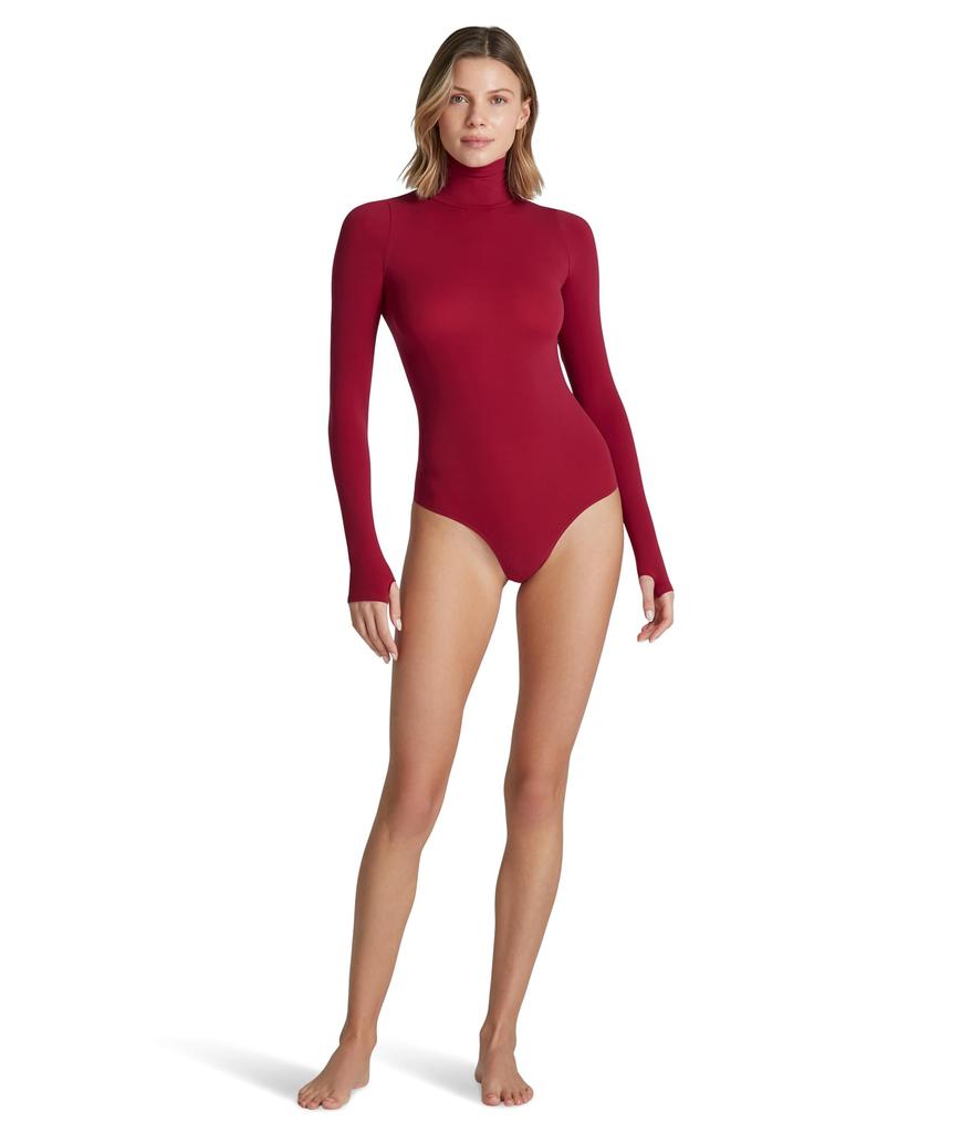 Commando Ballet Body Turtleneck Bodysuit With Thumbholes