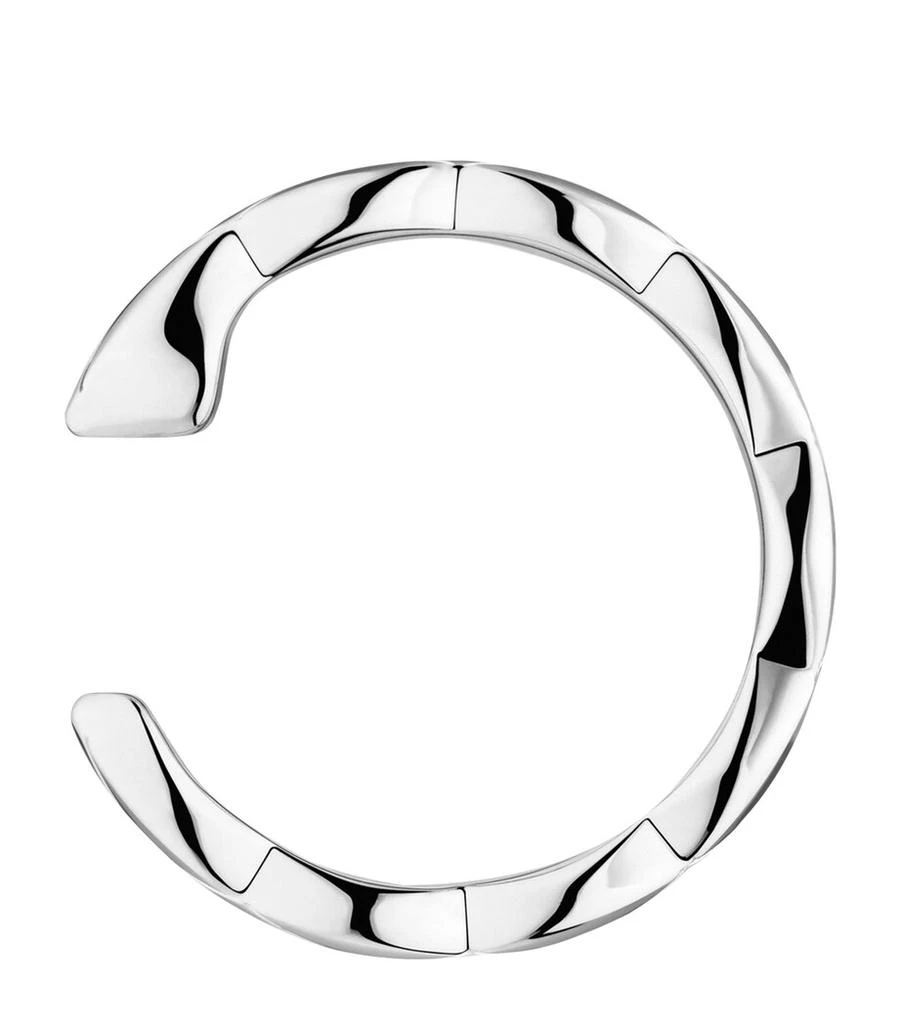 Chanel White Gold and Diamond Coco Crush Single Earring 2