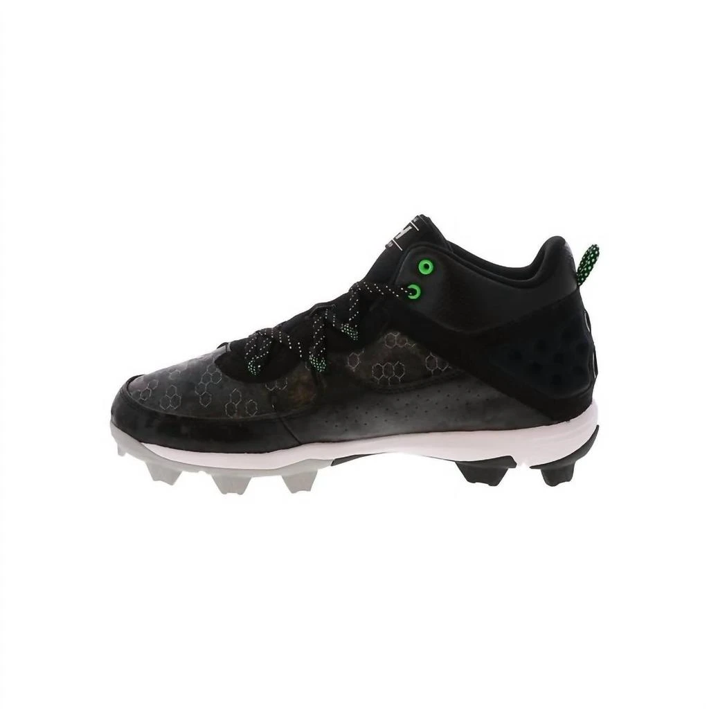 Under Armour Under Armour - Men's Harper Eight Mid Rm Baseball Cleats 2