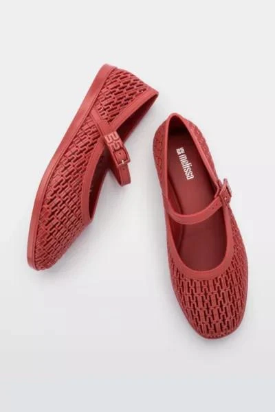 Melissa Melissa Harper Jelly Ballerina Flat 1