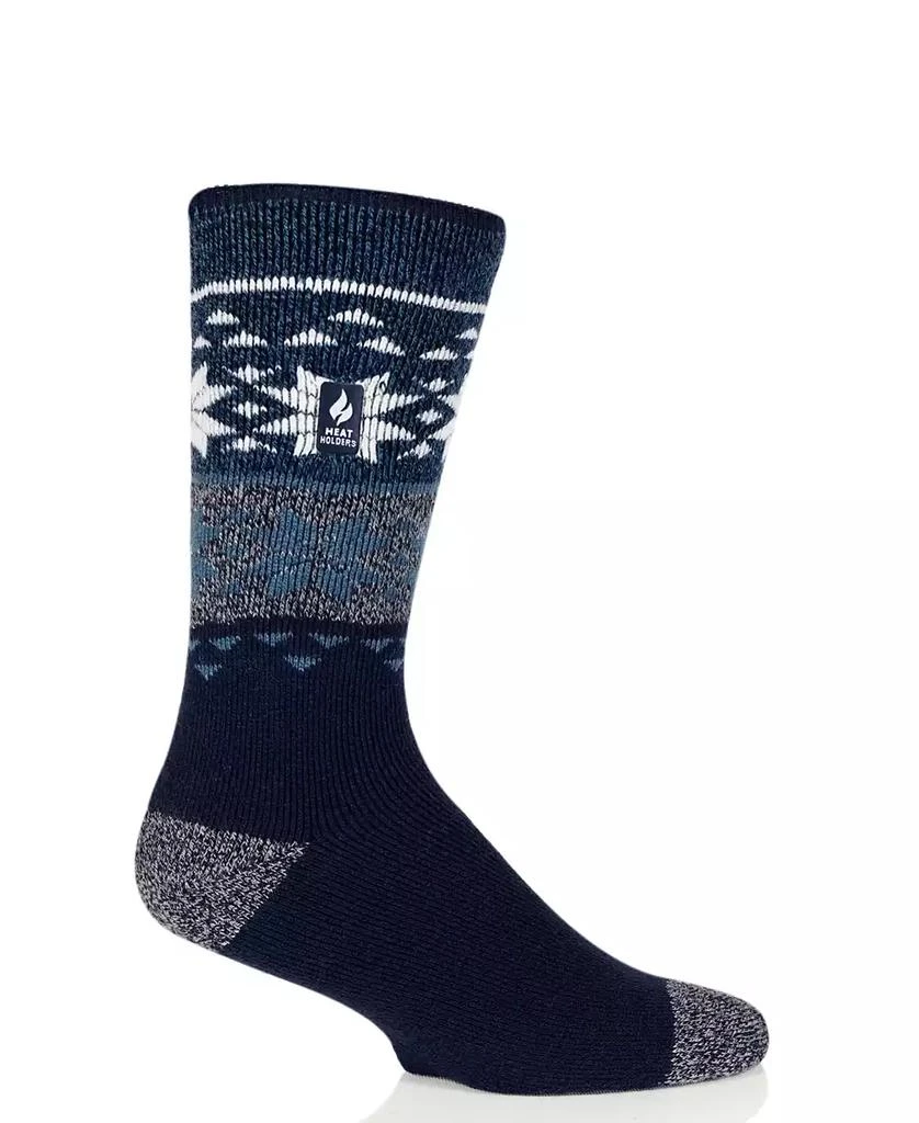 Heat Holders Men's Lite Svenson Fairisle Crew Sock 1