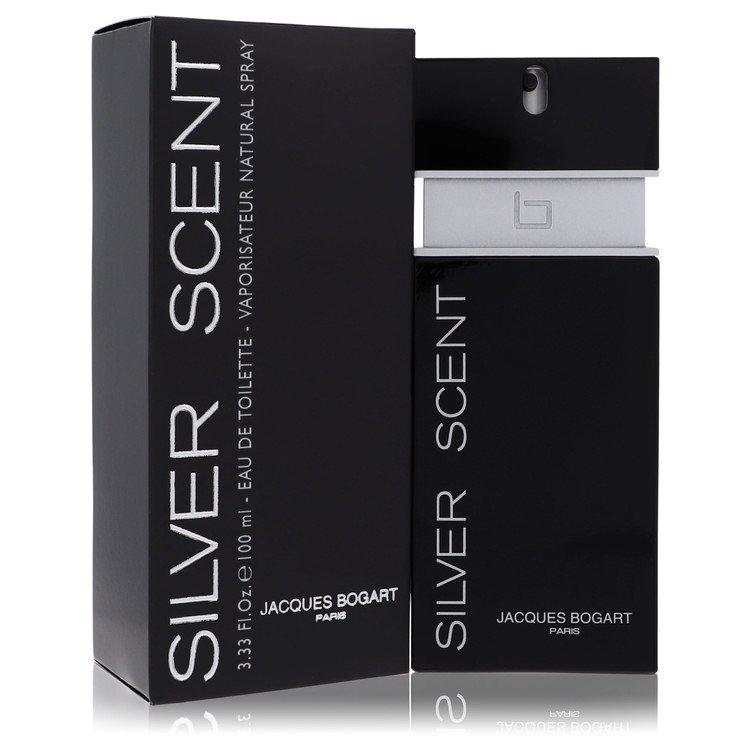 JACQUES BOGART 2pcs Combo Silver Scent by  Eau De Toilette Spray 3.4 oz Men