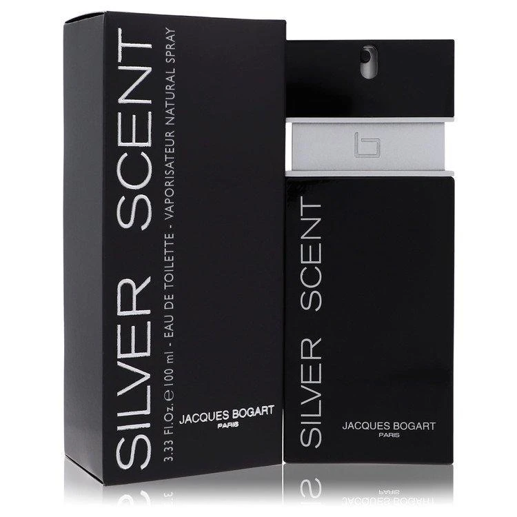 JACQUES BOGART Silver Scent by  Eau De Toilette Spray 3.4 oz Men 1