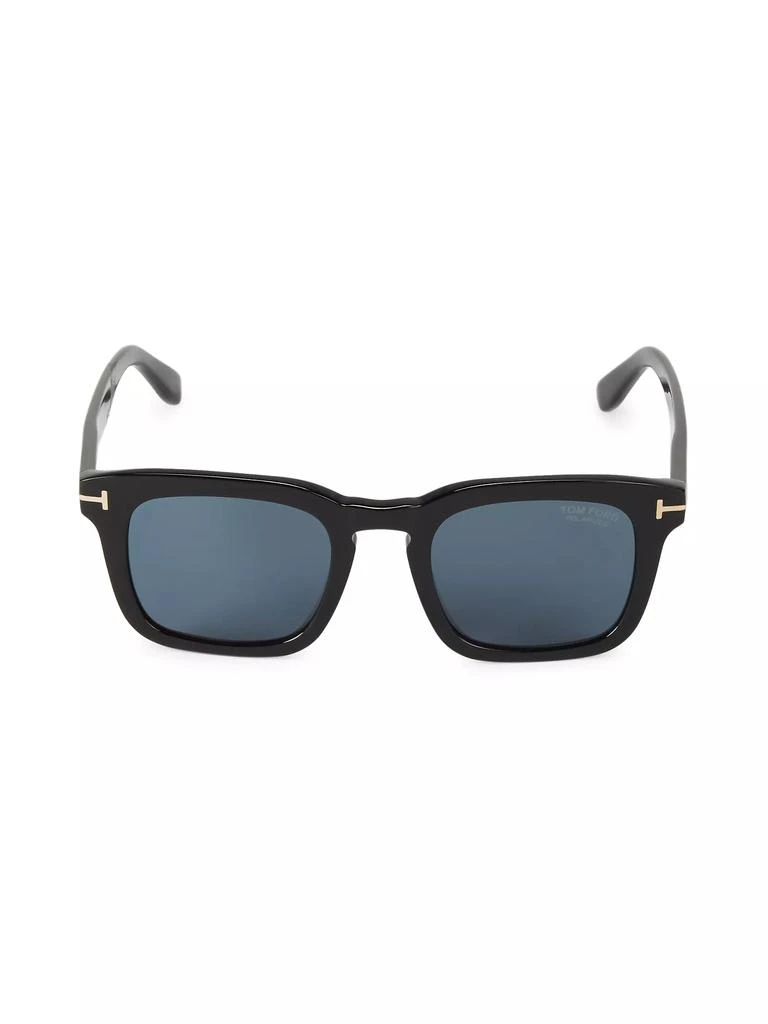 Tom Ford Dax 50MM Square Sunglasses 1